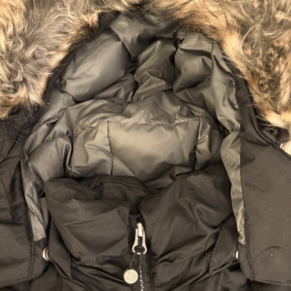 Eddie Bauer Black Sun Valley Down Jacket Size PXL - Picture 2 of 9